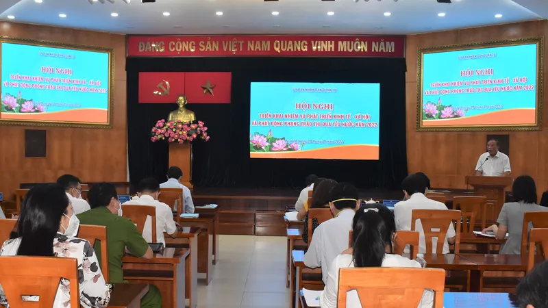 Quang cảnh hội nghị