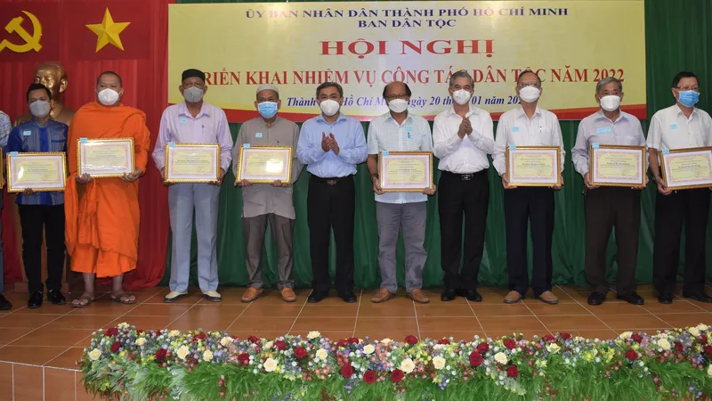 Phát huy vai trò người có uy tín trong đồng bào dân tộc thiểu số