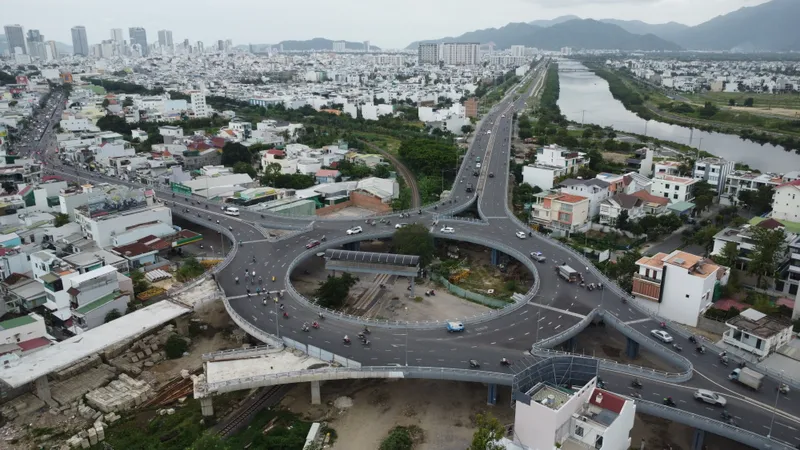 Hiện trạng dự án nút giao Ngọc Hội, TP Nha Trang, tỉnh Khánh Hòa
