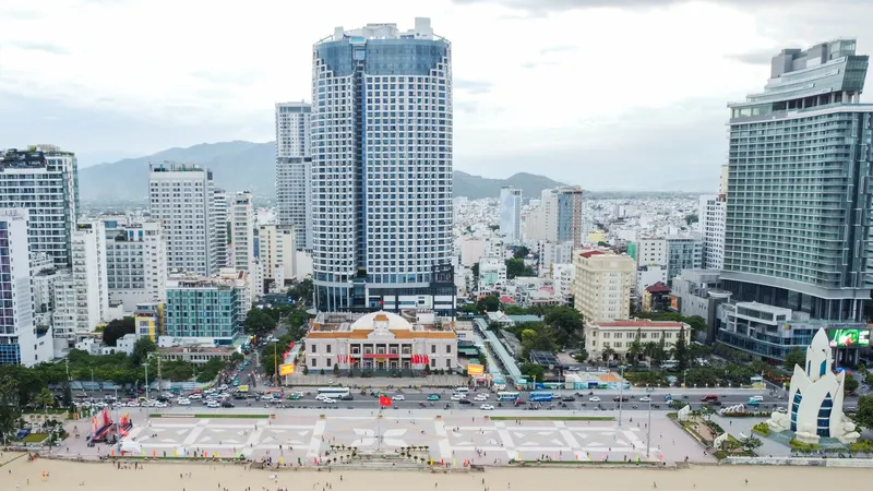 Khu vực trung tâm Nha Trang được quy hoạch cao tối đa 40 tầng