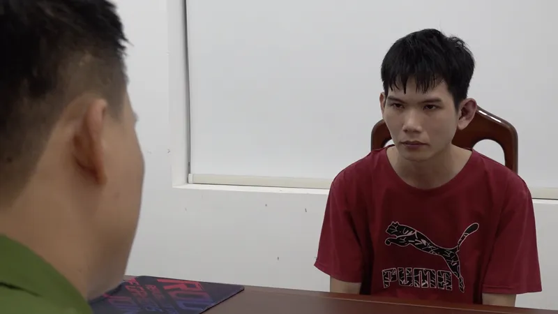 Công an tỉnh Khánh Hòa bắt kẻ sát hại đồng nghiệp sau 4 giờ truy nóng. Ảnh: CACC