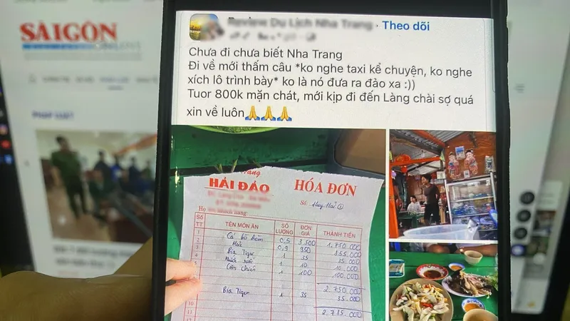 Đừng vì lợi nhỏ mà quên đại cuộc