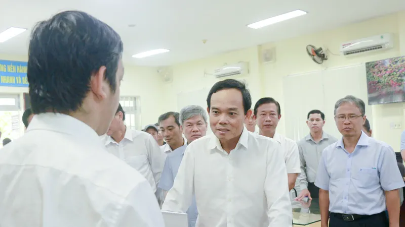 Kiểm tra tình hình chuẩn bị thực hiện chính quyền địa phương 2 cấp tại Khánh Hòa và Ninh Thuận