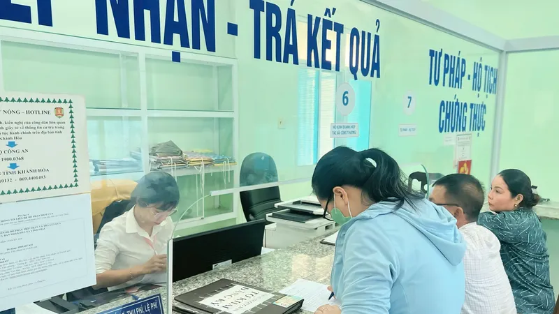 Khánh Hòa - Ninh Thuận chi trả chế độ cho người nghỉ việc do sắp xếp bộ máy