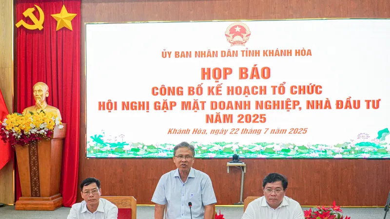 Khánh Hòa công bố kế hoạch Hội nghị gặp mặt doanh nghiệp, nhà đầu tư năm 2025