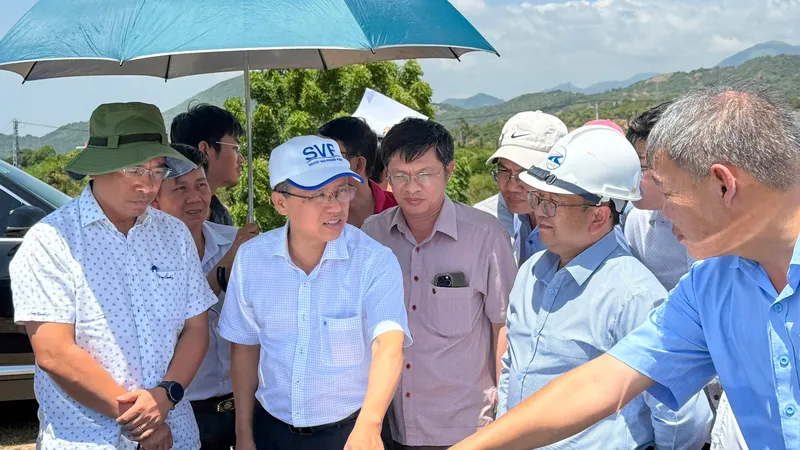 Khánh Hòa kiểm tra thực địa, đảm bảo khu tái định cư đường sắt cao tốc tốt hơn nơi ở cũ