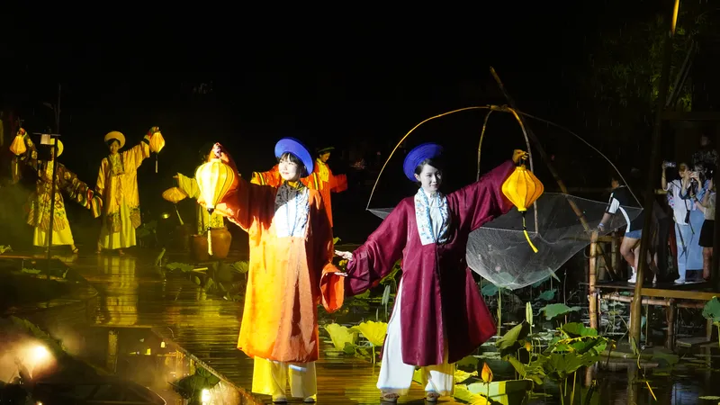 Ấn tượng với show diễn thực cảnh kể chuyện Nha Trang - Khánh Hòa xưa