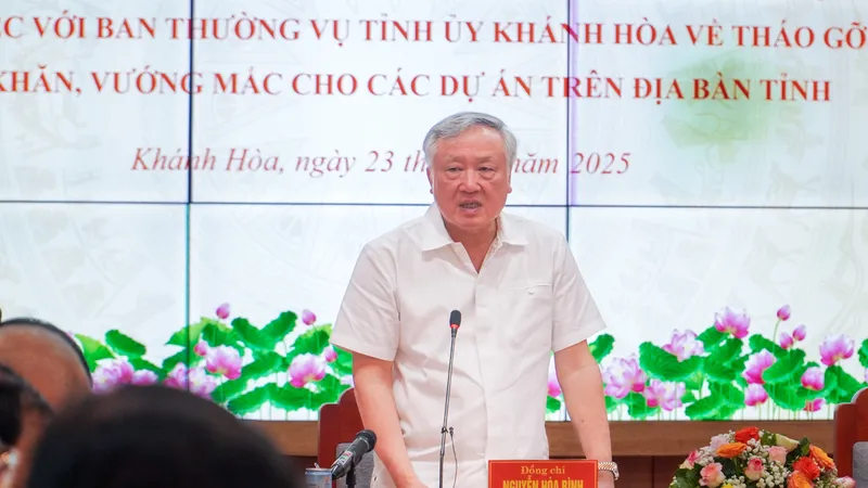 Khánh Hòa rà soát dự án tồn đọng, giải phóng nguồn lực hơn 156.000 tỷ đồng