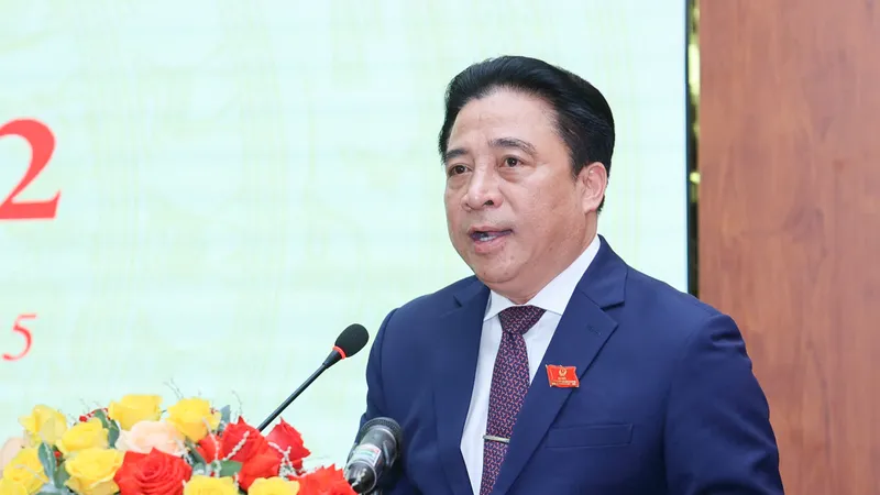 Ông Nguyễn Khắc Toàn được bầu làm Chủ tịch UBND tỉnh Khánh Hòa