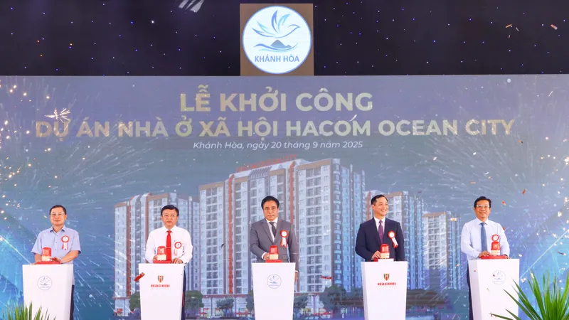 Khánh Hòa khởi công, khánh thành nhiều dự án trọng điểm
