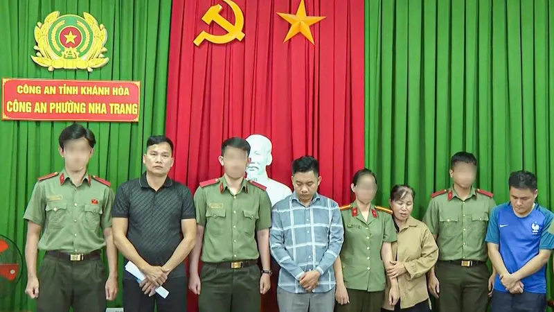 Khánh Hòa: Phá đường dây lừa đảo đầu tư tiền ảo, tạm giữ 5 người