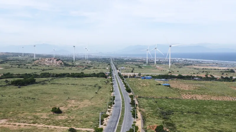 Điều chỉnh quy hoạch khu tái định cư Nhà máy Điện hạt nhân Ninh Thuận 1