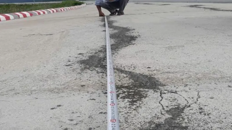 UBND tỉnh Khánh Hòa chỉ đạo kiểm tra vụ nứt mặt đập hồ chứa nước Sông Than