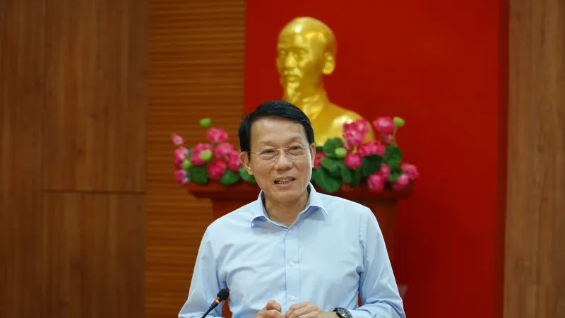 Bộ trưởng Bộ Công an Lương Tam Quang làm việc với tỉnh Khánh Hòa