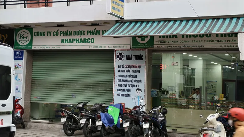 Lực lượng chức năng xuất hiện tại Công ty CP Dược phẩm Khánh Hòa