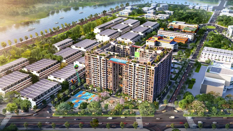 Khánh Hòa có thêm khu nhà ở xã hội 772 căn