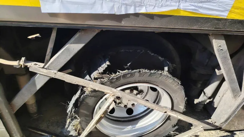 Cảnh báo nguy cơ nổ lốp trên tuyến cao tốc 