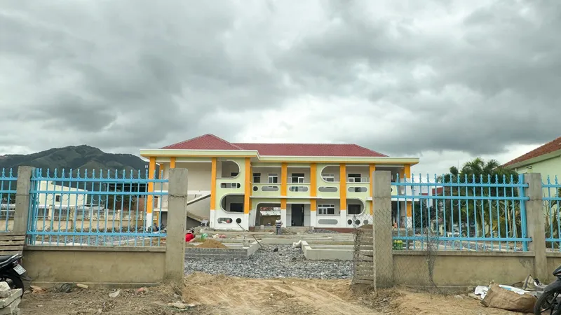 Khánh Hòa: Dự án Trường Mầm non Diên An tiếp tục trễ hẹn