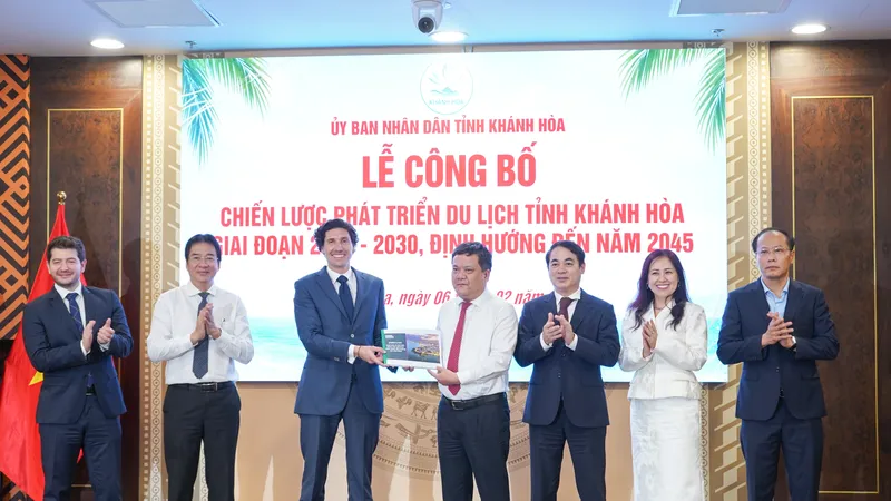 Khánh Hòa: Phấn đấu thu 9 tỷ USD từ du lịch vào năm 2030