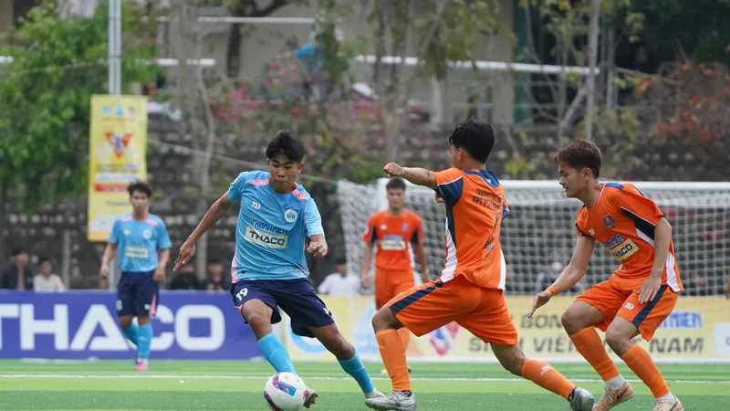 Khai mạc VCK Giải bóng đá Thanh niên sinh viên Việt Nam 2026