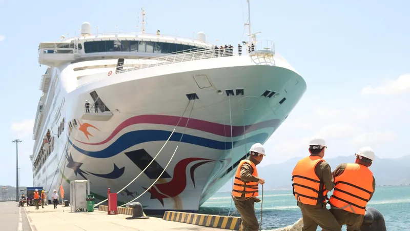 Khánh Hòa đón tàu biển quốc tế Star Voyager với 1.600 khách