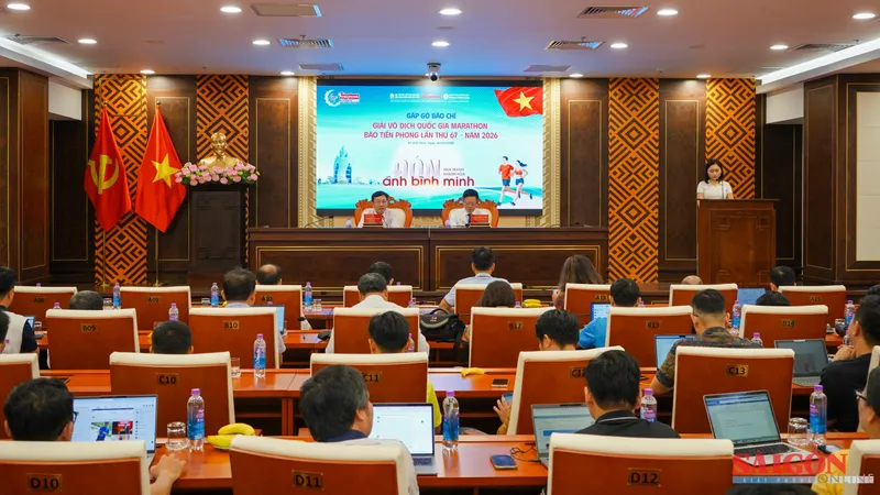 Hơn 12.000 vận động viên dự Giải Vô địch quốc gia Marathon 2026