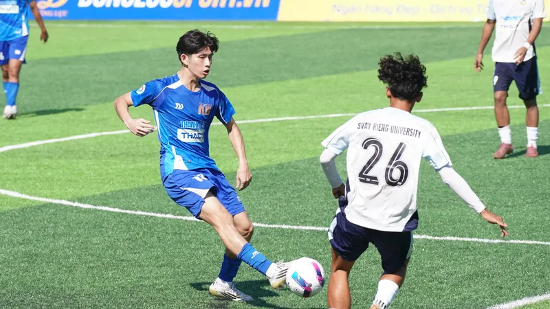Khởi tranh Giải bóng đá Thanh niên Sinh viên quốc tế 2026