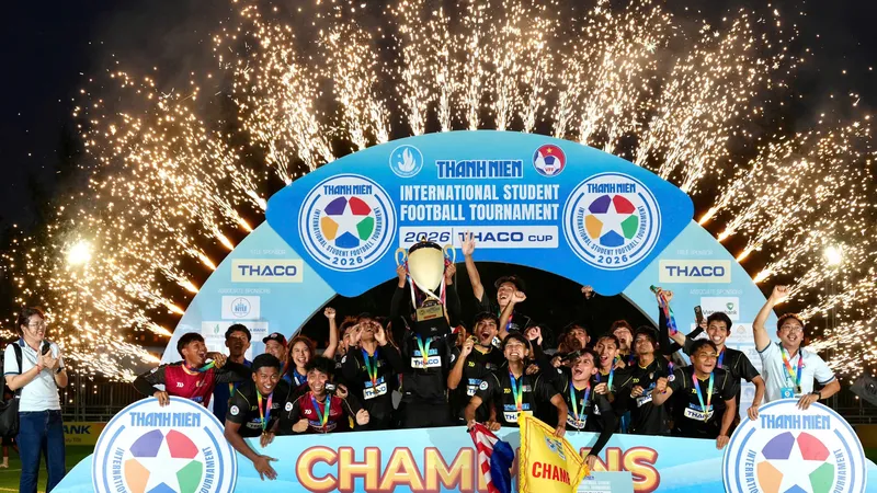 Trường Đại học Quốc gia Malaysia vô địch giải bóng đá Thanh niên sinh viên quốc tế 2026