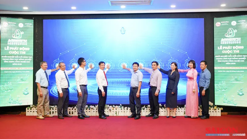 Lan tỏa cuộc thi Khởi nghiệp đổi mới sáng tạo trong nông nghiệp