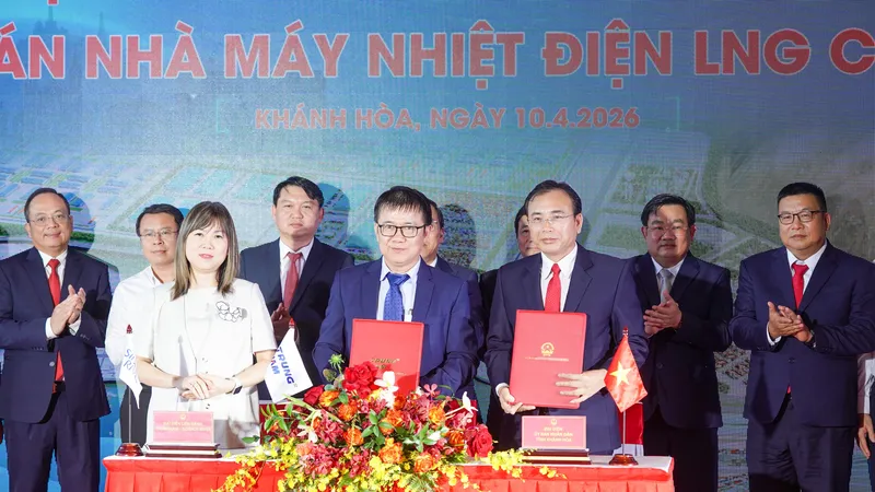 Khánh Hòa: Ký kết đầu tư dự án Nhà máy Nhiệt điện LNG Cà Ná