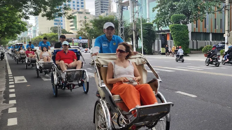 Khánh Hòa: Đề xuất cấm xe xích lô hoạt động tại phường Nha Trang