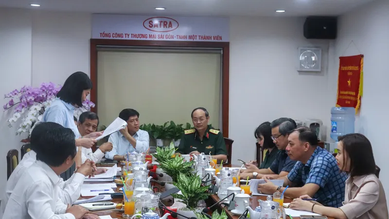 Khảo sát công tác chuẩn bị đại hội tại Đảng bộ SATRA