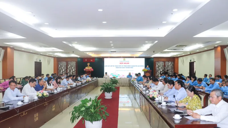 Số vụ tranh chấp lao động trên địa bàn TPHCM giảm