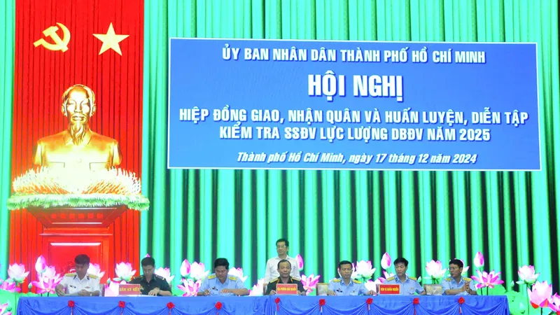 TPHCM hiệp đồng giao, nhận quân năm 2025