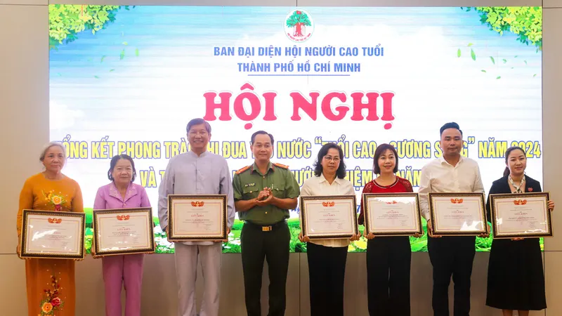 TPHCM có gần 9.900 người cao tuổi là chủ các trang trại, doanh nghiệp