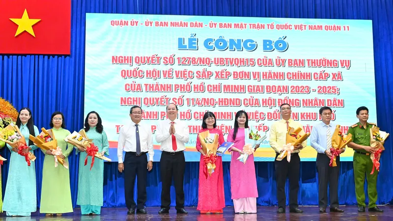 Đẩy mạnh công tác tuyên truyền chủ trương về sắp xếp đơn vị hành chính