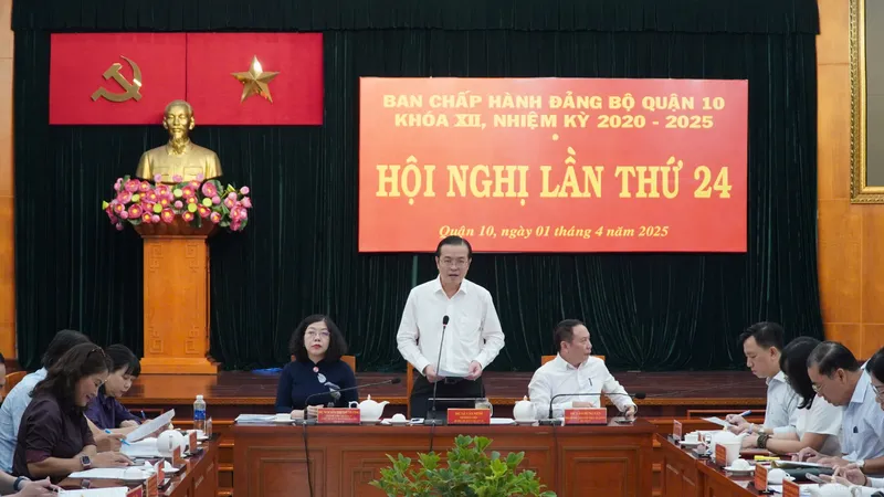 Quận 10 nỗ lực thực hiện tốt các hoạt động thi đua yêu nước