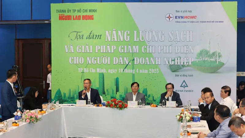Giải pháp thúc đẩy sử dụng năng lượng sạch, tiết kiệm điện