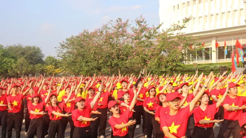 Thanh âm tự hào của tuổi trẻ Thành phố mang tên Bác
