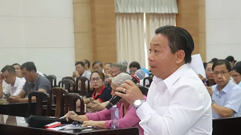 Cử tri kỳ vọng cao hiệu quả sắp xếp đơn vị hành chính