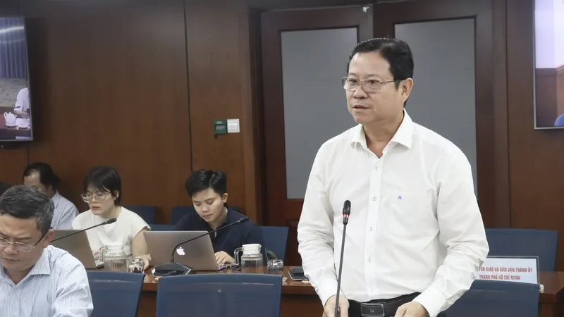 TPHCM: Dự kiến mỗi cấp xã có 32 biên chế sau sáp nhập 