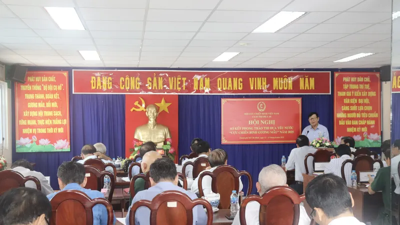 Nhiều mô hình hay trong phong trào thi đua “Cựu chiến binh gương mẫu” 
