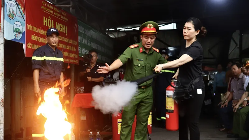 Phổ biến Luật phòng cháy, chữa cháy và cứu nạn, cứu hộ thi hành từ ngày 1-7