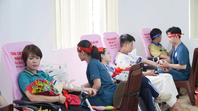 Khai mạc chương trình Hành trình Đỏ lần thứ 13 tại TPHCM