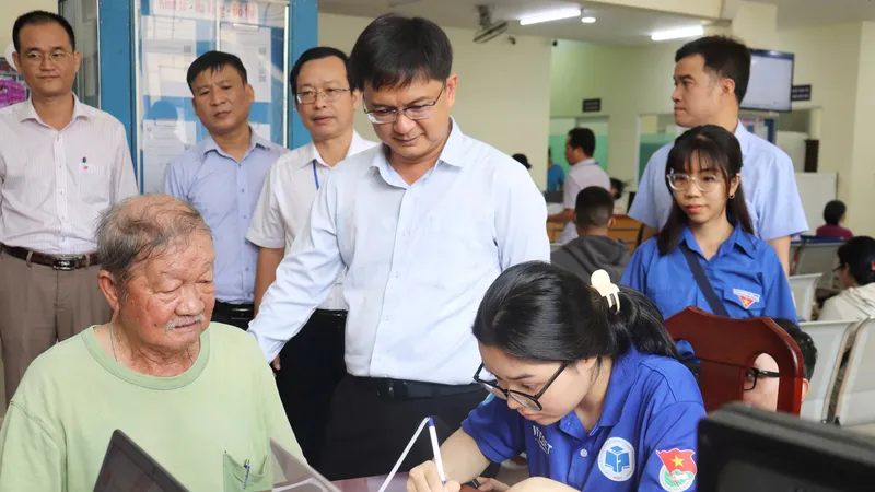 TPHCM khảo sát vận hành mô hình chính quyền địa phương 2 cấp tại phường Gò Vấp và Thông Tây Hội