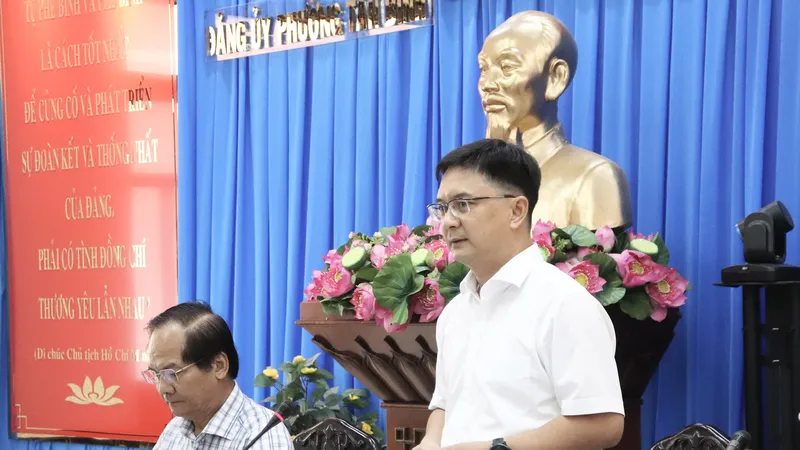 Xác định khâu đột phá, tạo đà phát triển cho nhiệm kỳ mới 