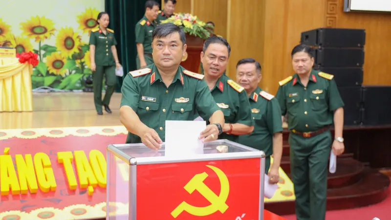 “Đại hội không giấy” ở Đảng bộ Quân khu 7 lần thứ XI