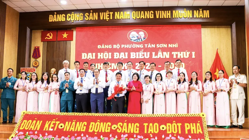Phường Tân Sơn Nhì (TPHCM) tập trung nâng cấp nhiều tuyến đường, trường học 