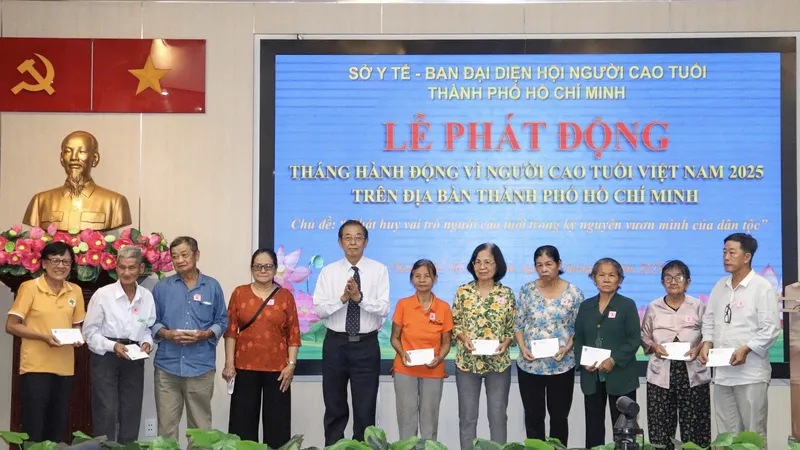 TPHCM có khoảng 1,6 triệu người cao tuổi, chiếm 11% dân số