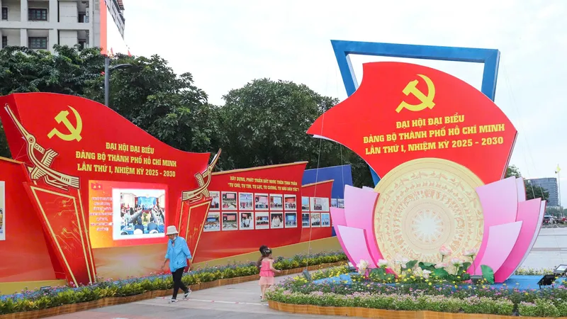 TPHCM ngập tràn khí thế hướng về Đại hội Đảng bộ lần thứ I, nhiệm kỳ 2025-2030